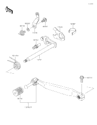 Gear Change Mechanism