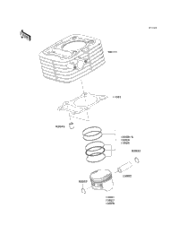 Cylinder/Piston(S)