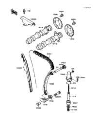 Camshaft(S)/Tensioner
