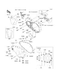 Left Engine Cover(S)