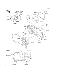 Right Engine Cover(S)