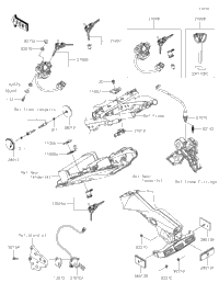 Ignition Switch/Locks/Reflectors