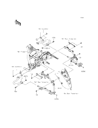 Saddlebags (Side Bag Bracket)
