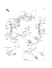 Swingarm/Shock Absorber
