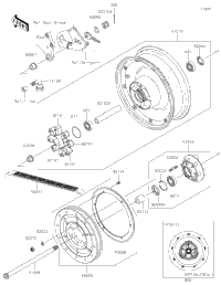 Rear Wheel/Chain