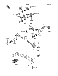Gear Change Mechanism