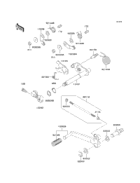 Gear Change Mechanism