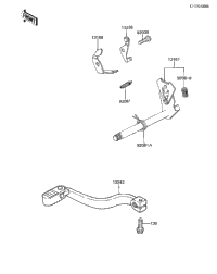 Gear Change Mechanism