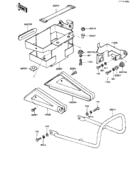 Battery Case/Electro Bracket