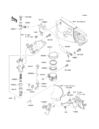 Rear Master Cylinder (D7f)