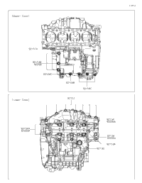 Crankcase Bolt Pattern