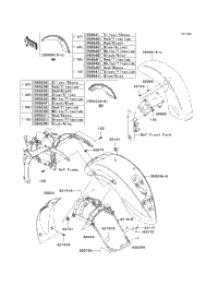 Fenders (Jkavn2d1 7A011497-)