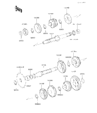 Transmission (Kx125-B2)