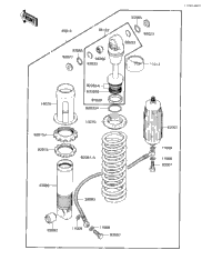 Shock Absorber ('83 A1)