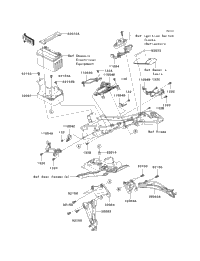 Frame Fittings (Rear)