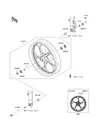 Front Wheel (Adf/Aef)/(Adfa)(Cn)