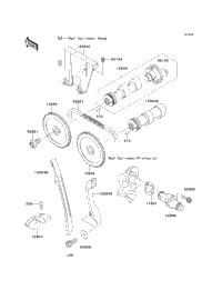 Camshaft(S)/Tensioner