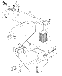 Air Cleaner ('80-'81 C1/C2)
