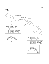 Fenders (Vn1500-E2-E4)