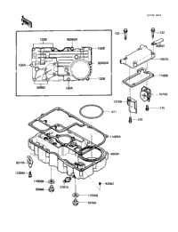 Breather Cover/Oil Pan