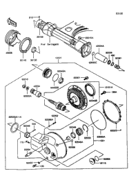 Drive Shaft/Final Gear