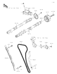 Camshaft(S)/Tensioner