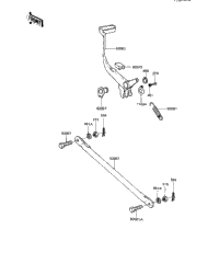 Brake Pedal/Torque Link ('82-'83 A9/A10)