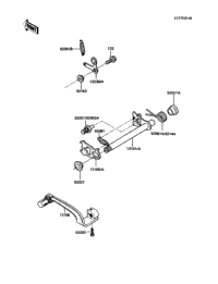 Gear Change Mechanism