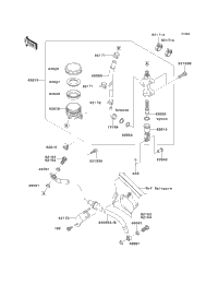 Rear Master Cylinder