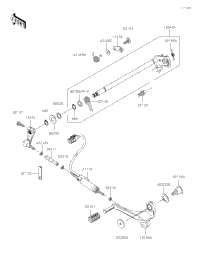 Gear Change Mechanism