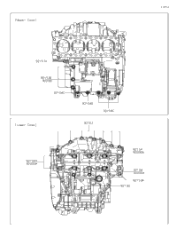 Crankcase Bolt Pattern