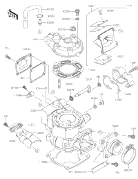 Cylinder Head/Cylinder