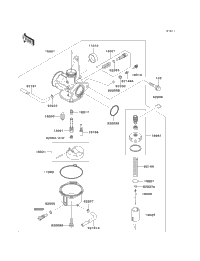 Carburetor (An110-D2)