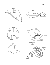 Decal (Ebony)(Zx1100-C1)