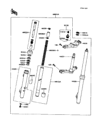 Front Fork (L2/N2/)