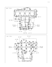 Crankcase Bolt Pattern
