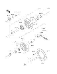 Rear Hub (Ecf-Ees)