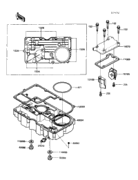 Breather Body/Oil Pan