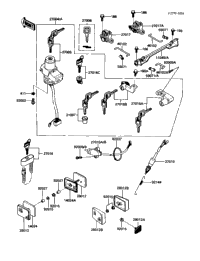 Ignition Switch/Locks/Reflectors