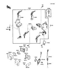 Ignition Switch/Locks/Reflectors