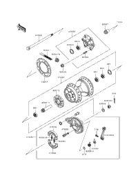 Rear Hub