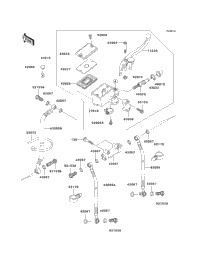 Front Master Cylinder (E12/E13)