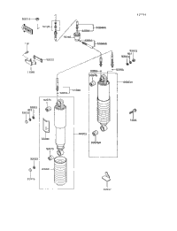Suspension/Shock Absorber