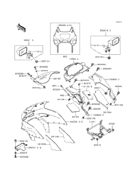 Cowling (Zx600-E5)