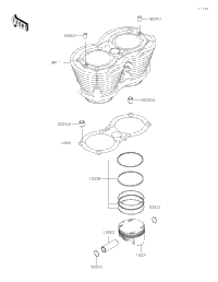 Cylinder/Piston(S)