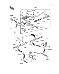 Front Master Cylinder (Kz1000-J3) (Canad