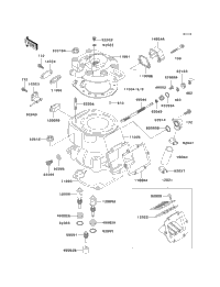 Cylinder Head/Cylinder