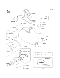 Fuel Tank (Vn800-B3)