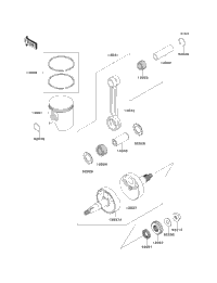 Crankshaft/Piston(S)