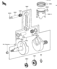Crankshaft/Piston